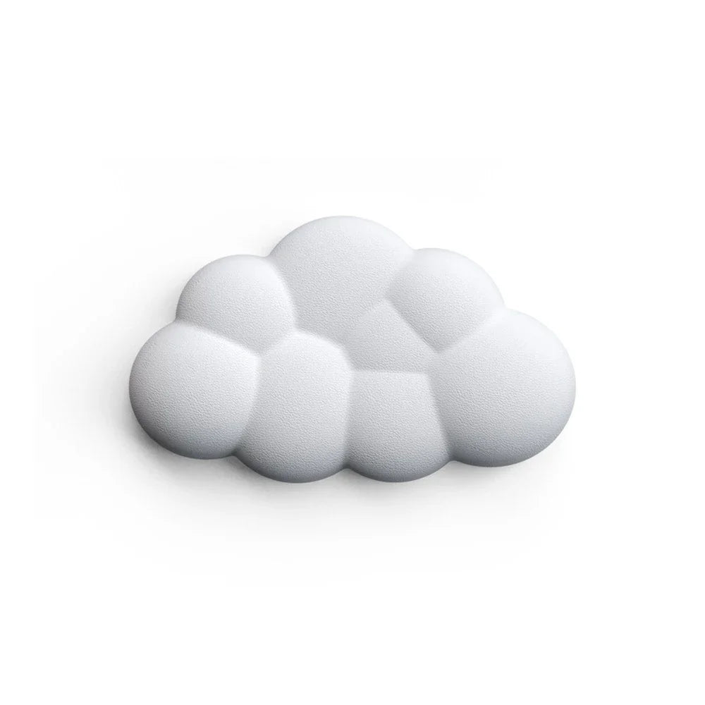Ergonomic Mouse Pad with Wrist Rest Keyboard Cloud Anti-Slip Desktop Office Gamer Mouse Wrist Rest
