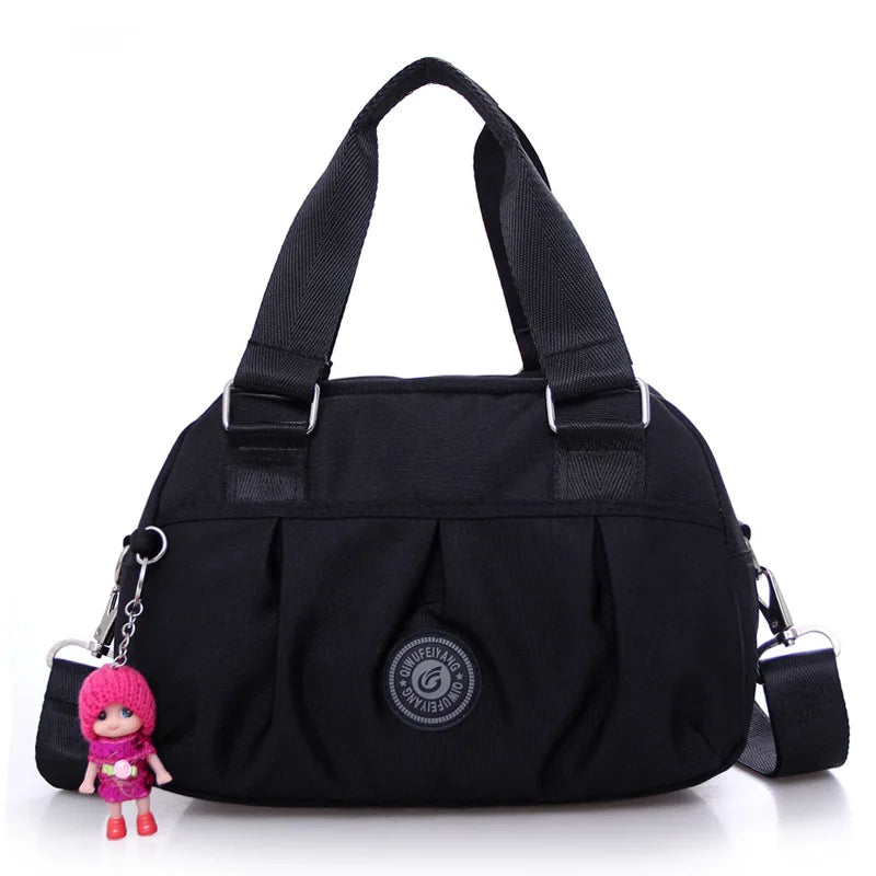 New style trendy nylon oxford cloth bag casual one-shoulder slant straddle women's small bag crossbody bag