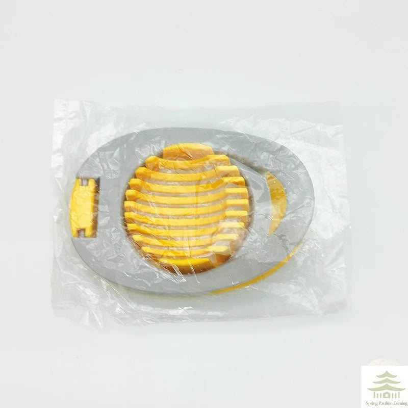 1pc Stainless Steel Multi-purpose Egg Cutter Light and Convenient Creative Egg Slicer Egg Divider Kitchen Accessory
