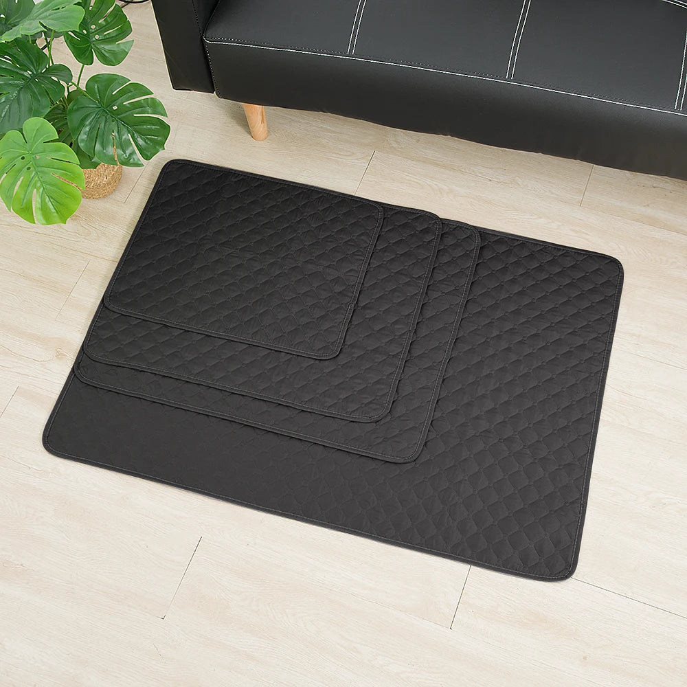 Pet Bed Mat Reusable Dog Diaper Cover Washable Sofa Cover Furniture Protector Blanket for Pets Cat Car Seat Cover