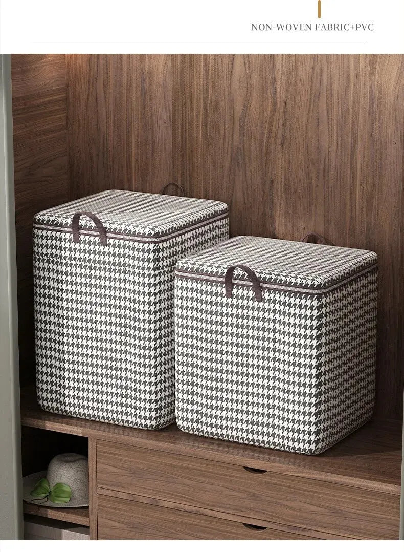 Household Storage Bag Non Woven Fabric Quilt Storage Pouch Suitable For Various Scenarios Dustproof And Waterproof
