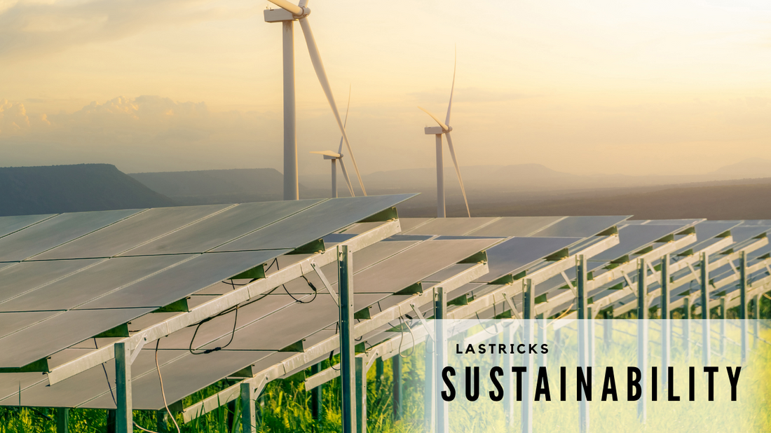 Actions, strategies, and goals of Lastricks Ltd, a UK retailer committed to sustainability