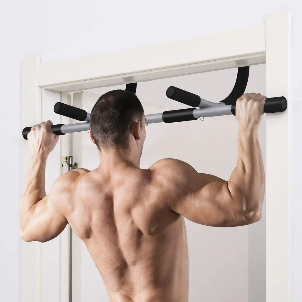 Indoor Fitness Door Horizontal Bar Pull-ups Home Gym Upper Body Workout HOMCOM - Image #2