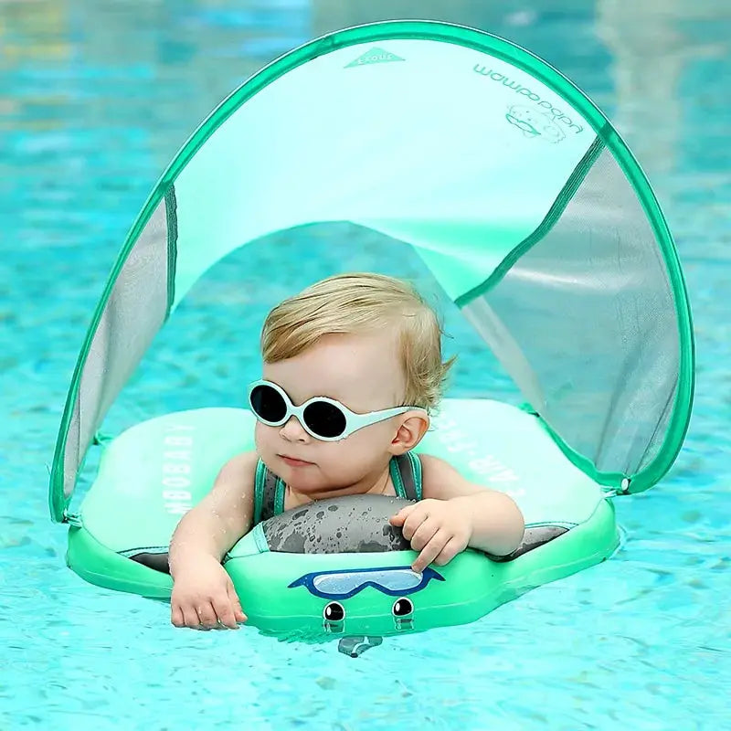 Non Inflatable Baby Floater - Image #1