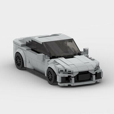 Building Blocks Racing Sports Car toy  Lastricks | London.