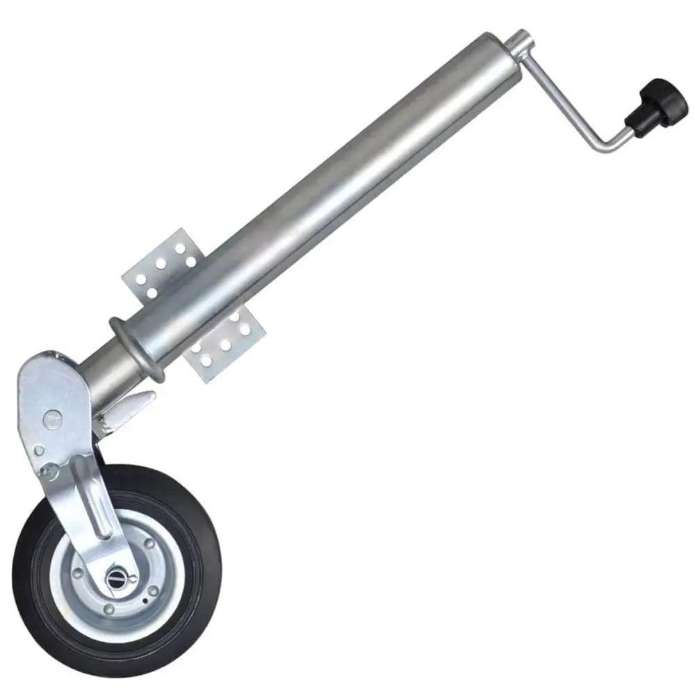 60 mm Heavy-duty Folding Jockey Wheel - Image #1