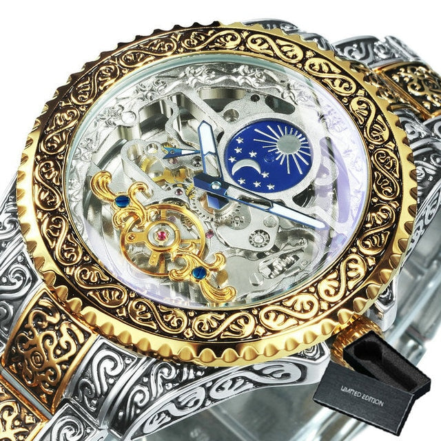Luxury Moon Phase Mechanical Watch watch  Lastricks | London.