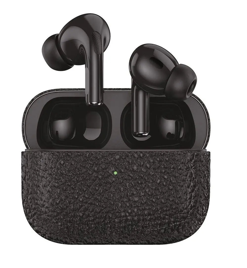 WYEWAVE Premium High Quality Wireless Earbuds With ANC - Black - Image #1