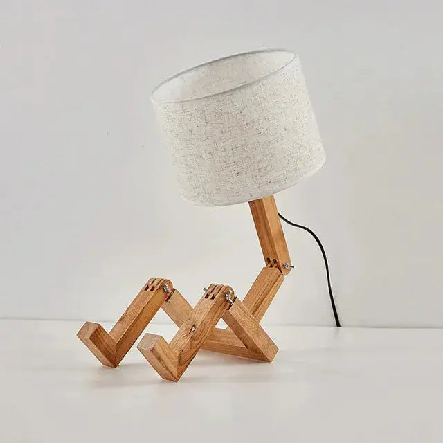 Table Lamp Robot Shape - Image #11