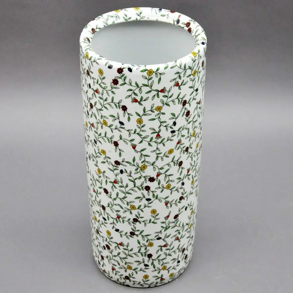 18" ROUND FLORAL UMBRELLA STAND - Image #1