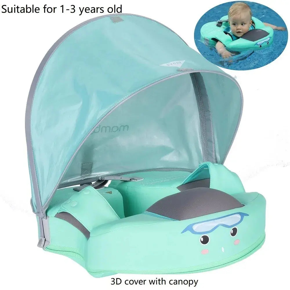 Non Inflatable Baby Floater - Image #10