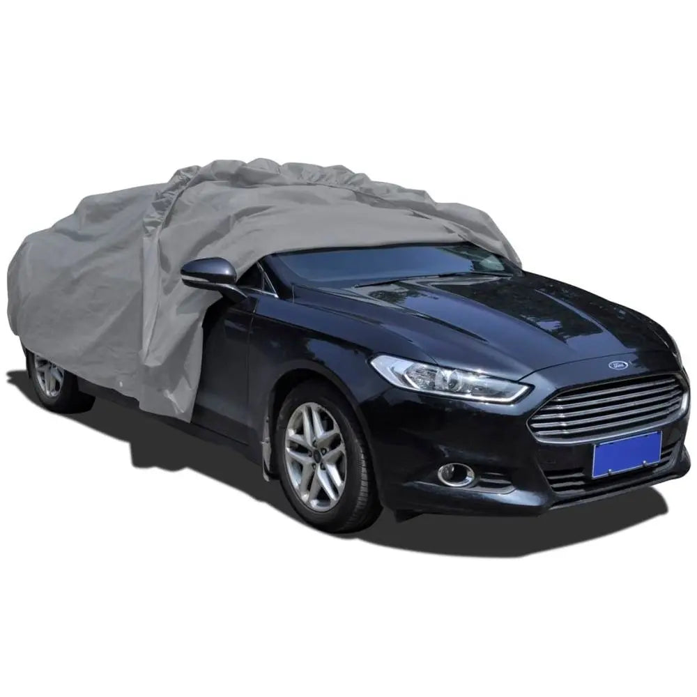 vidaXL Car Cover Nonwoven Fabric M - Image #4