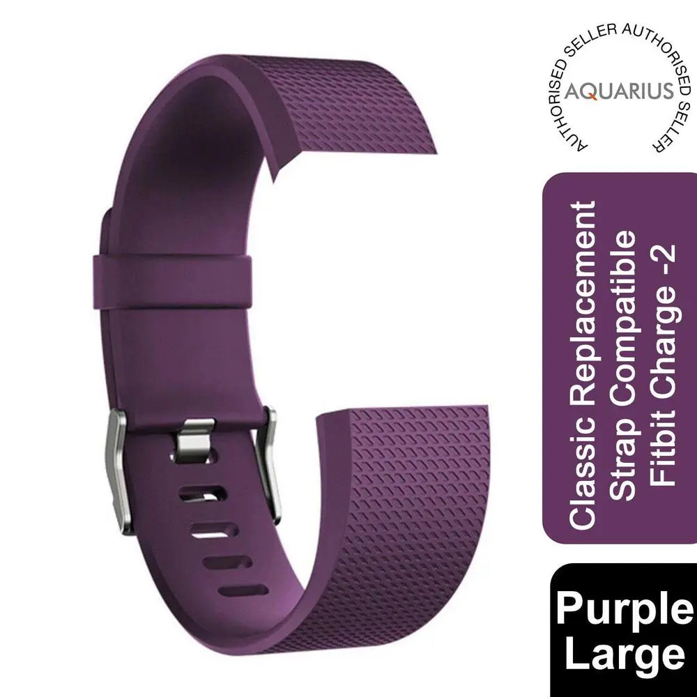 Fitbit Charge 2 Classic Adjustable Replacement Straps - Small | Large - Image #3