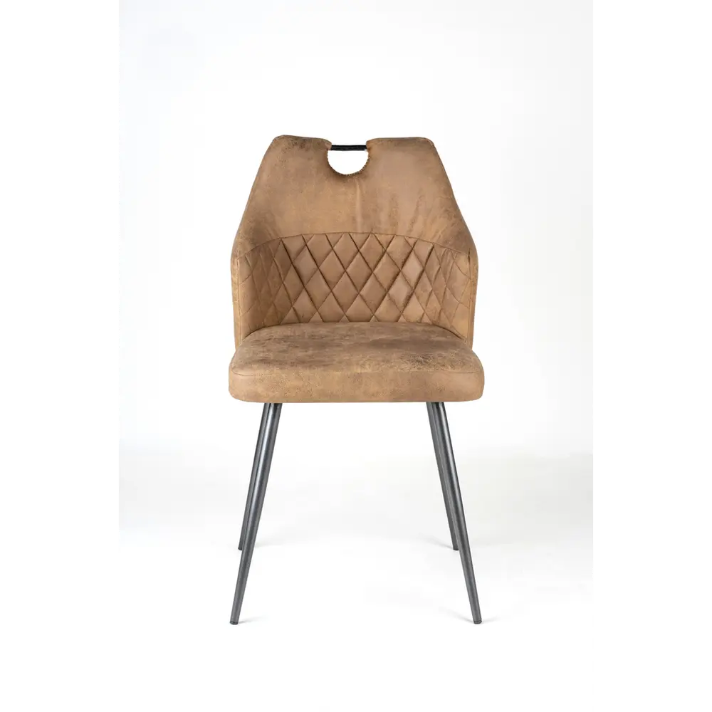 86CM LEATHER DINING CHAIR - Image #2