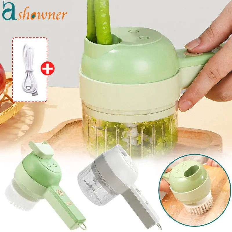 Multifunctional Electric Vegetable Cutter kitchen  Lastricks | London.