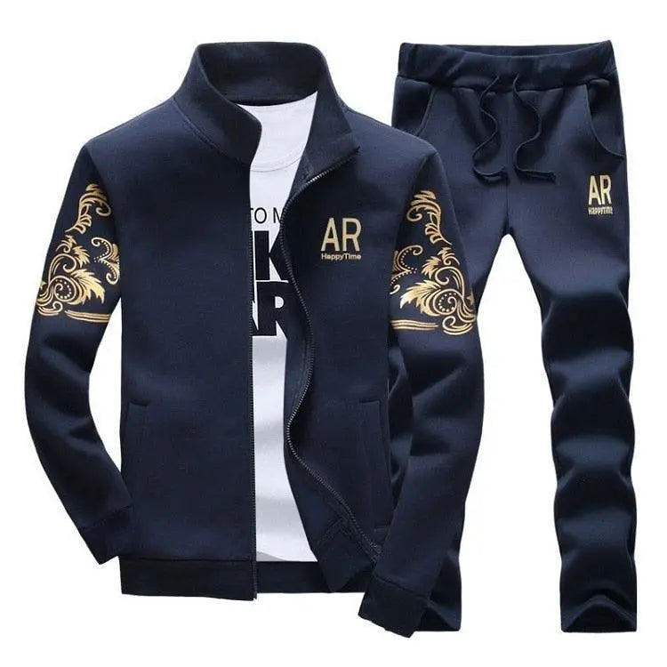 Men's Zipper Sweat Suit Set accessories  Lastricks | London.