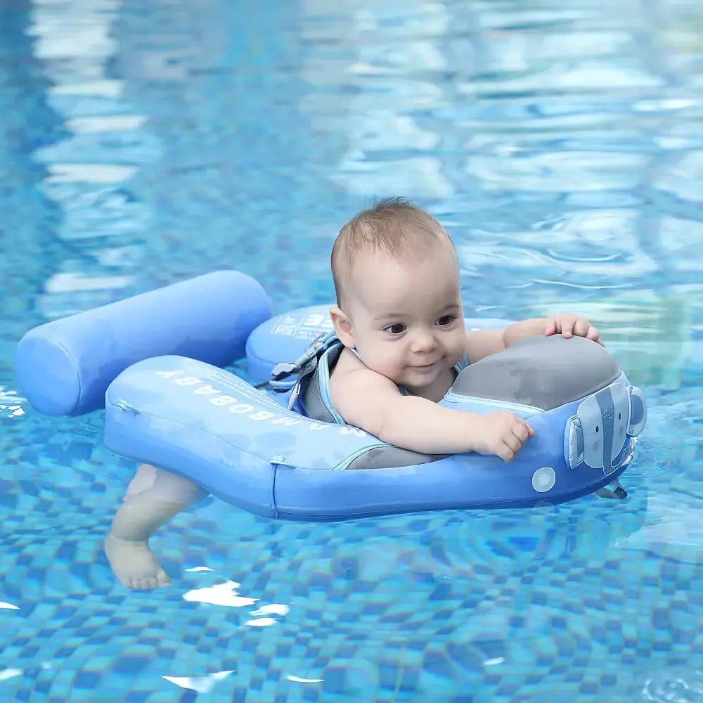 Mambobaby Non-Inflatable Baby Swim Ring - Image #2