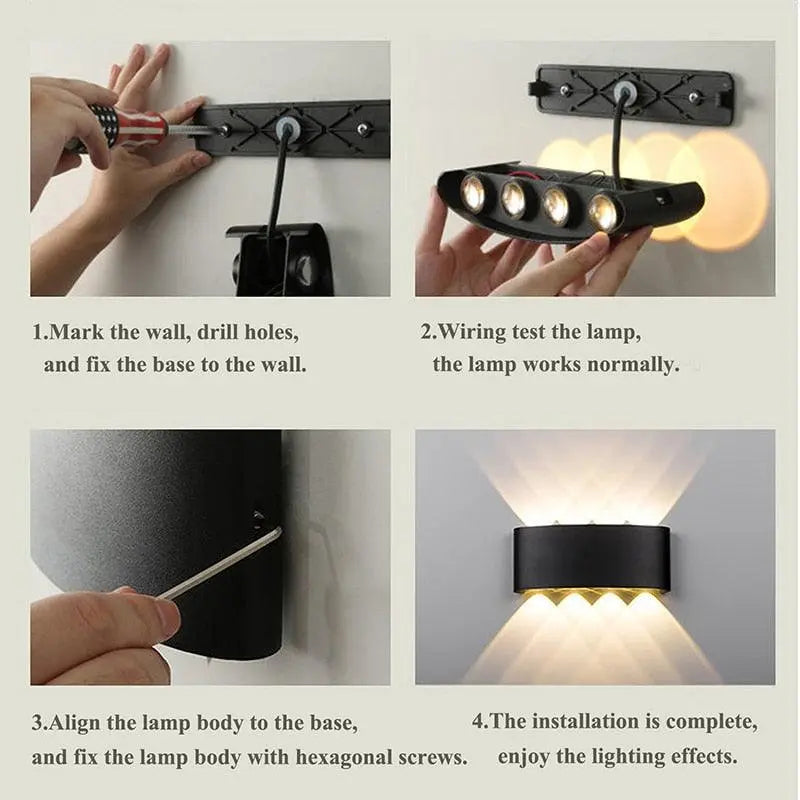 (DOOYOR) Wall Lamp   Lastricks.