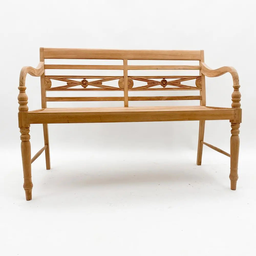 120CM 2 SEAT BATAVIA BENCH - Image #3