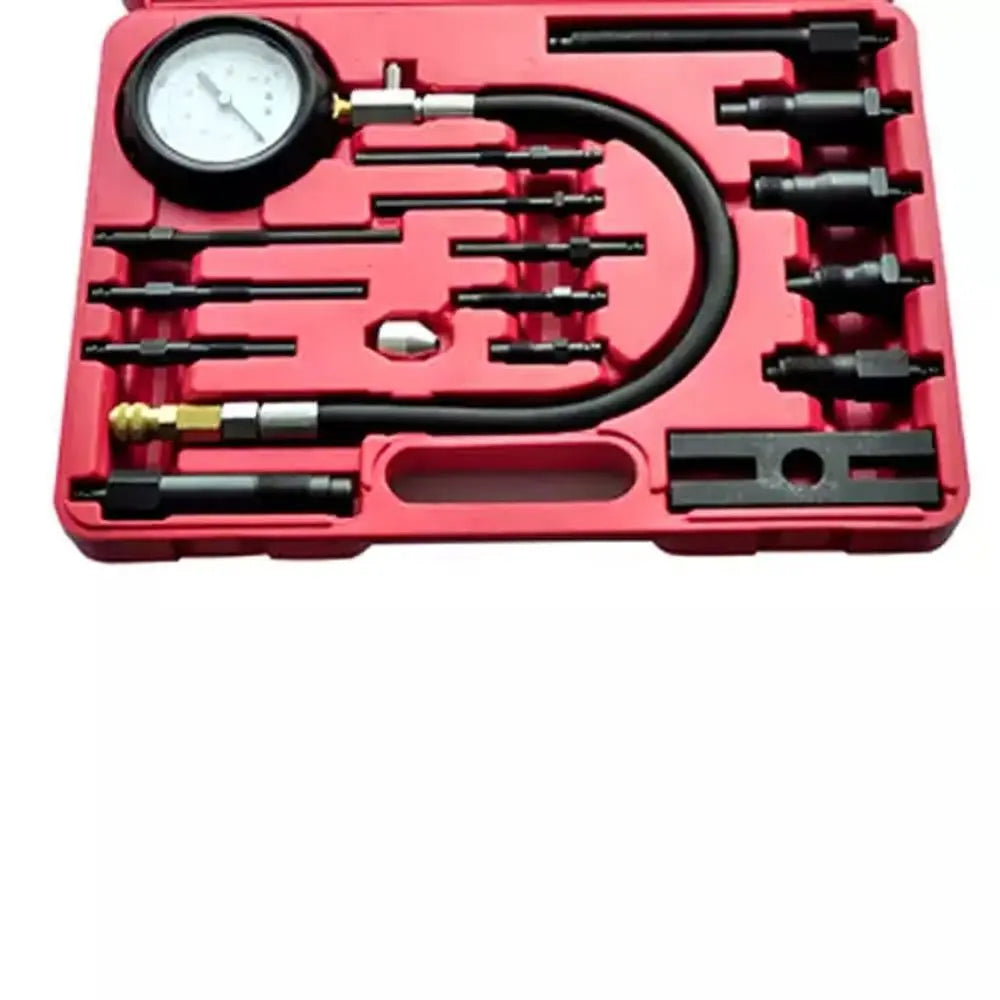 17 Piece Diesel Engine Compression Tester Kit - Image #2