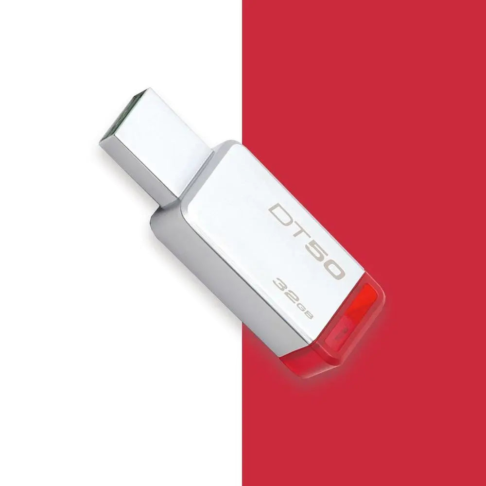 Kingston DT50 Compact and Light-weight USB Flash Drive 32GB - Image #3