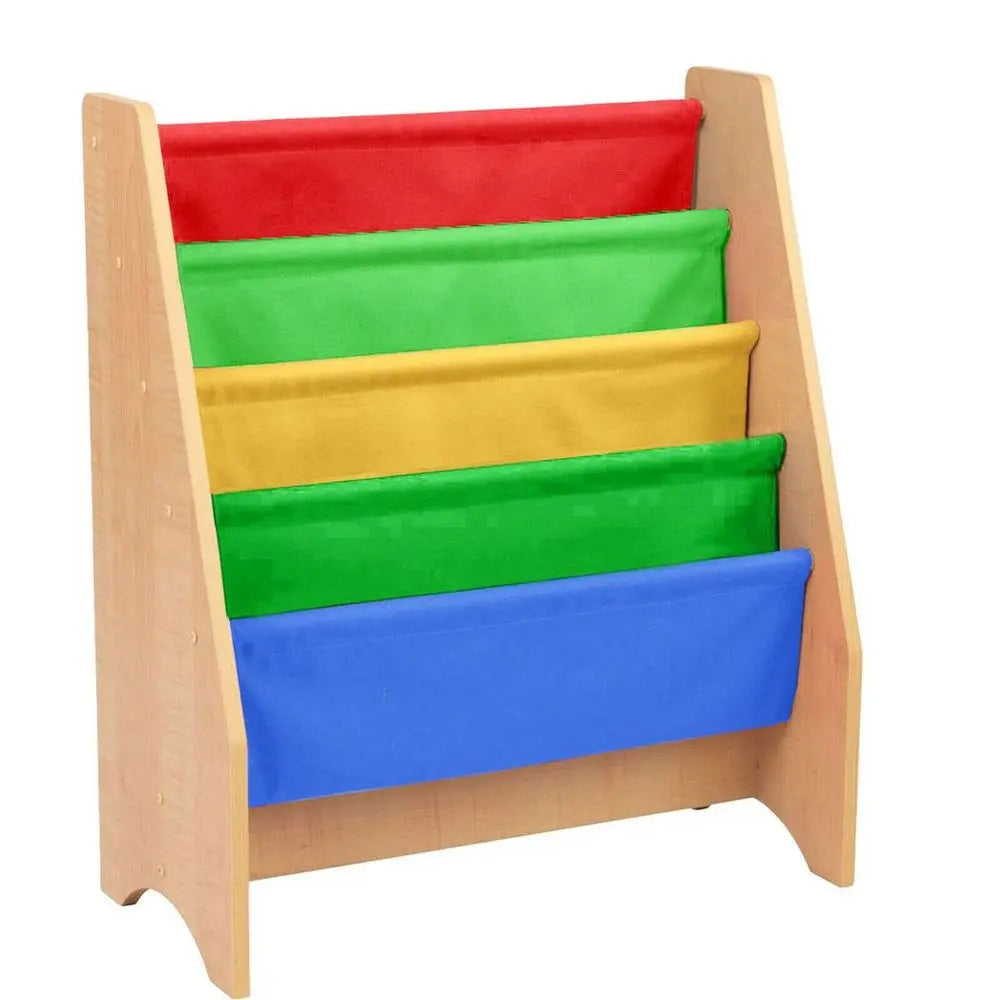 NATURAL Wooden Book Shelf Multi Linning - Image #3