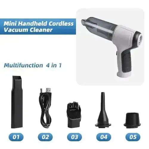 Wireless Handheld Vacuum - Image #6