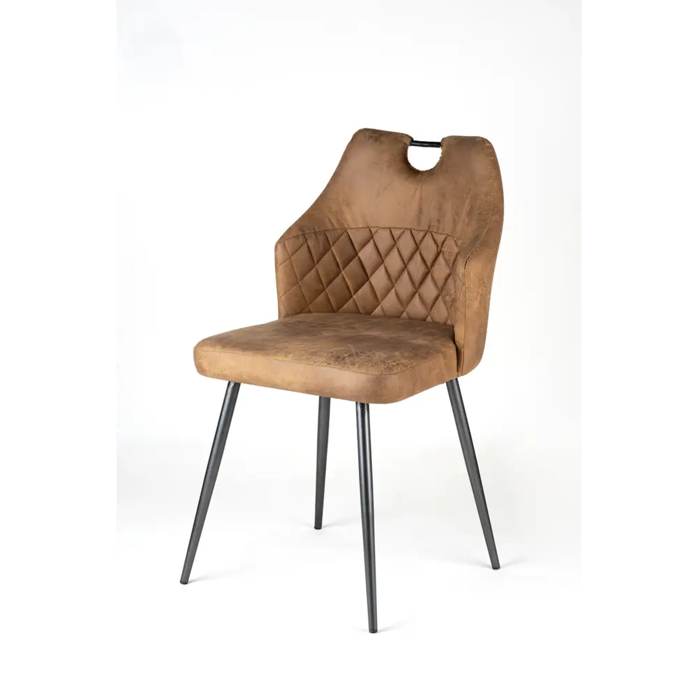 86CM LEATHER DINING CHAIR - Image #3