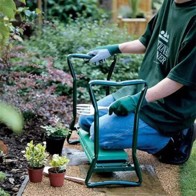 Folding Kneeling Stool - Image #2