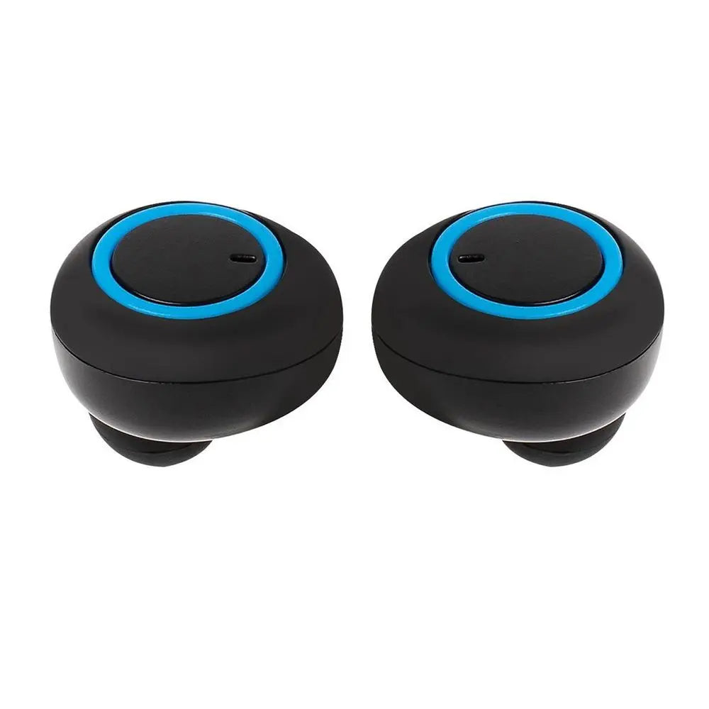 Vybe TWS Earbuds with 3H Music Playback, Charging Case and LED Indicator - Black - Image #6