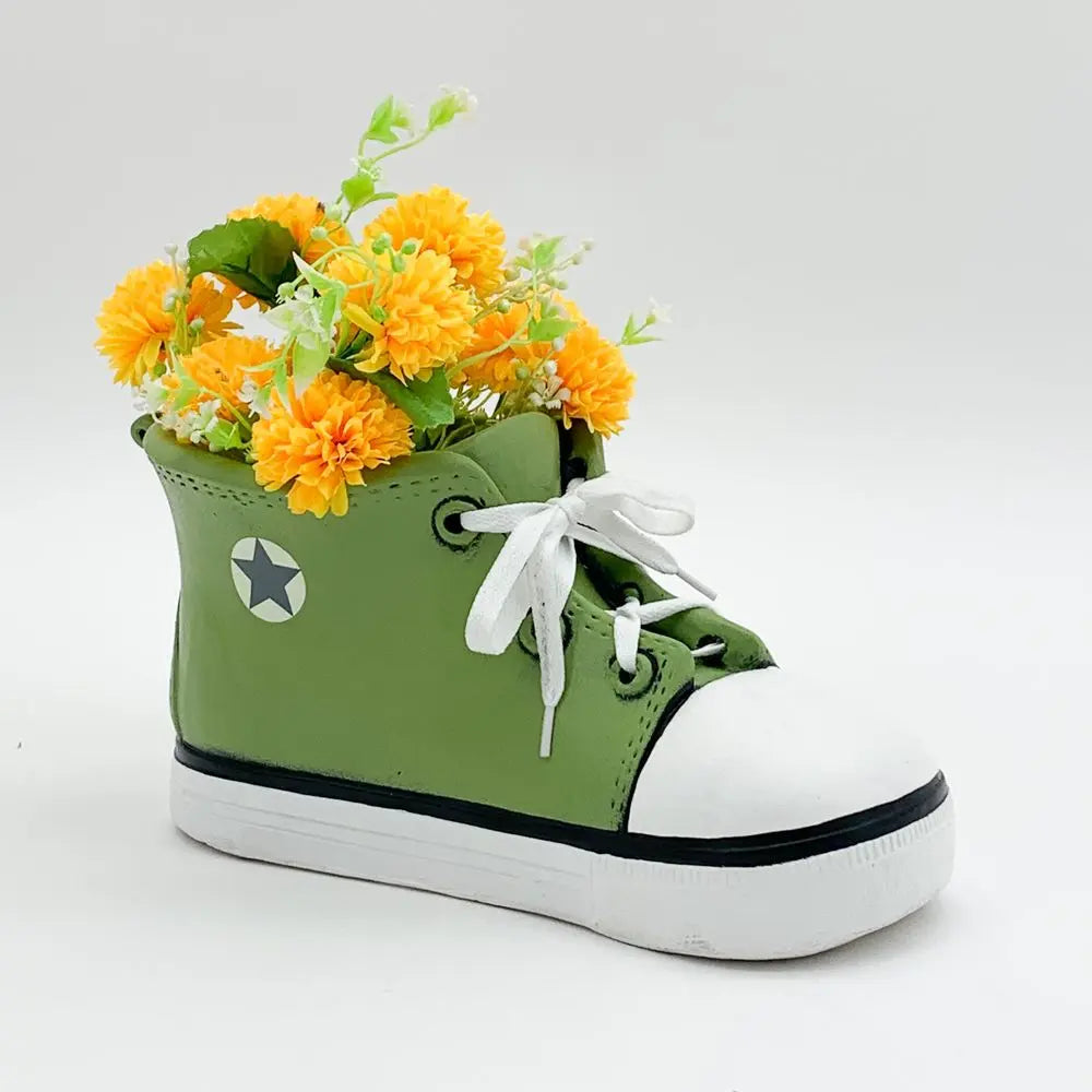 34CM GREEN TRAINER PLANTER - Image #2