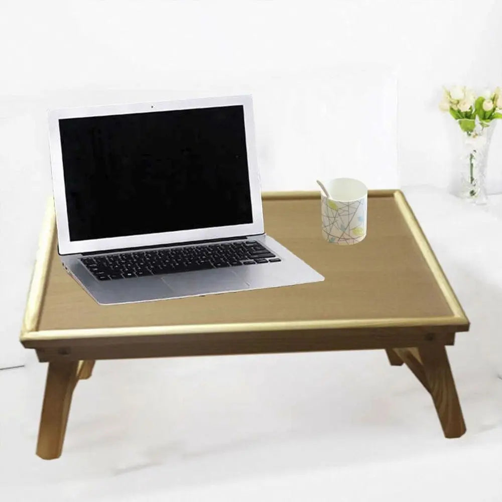 Adjustable Bamboo Laptop Desk-SYWD-001 - Image #6