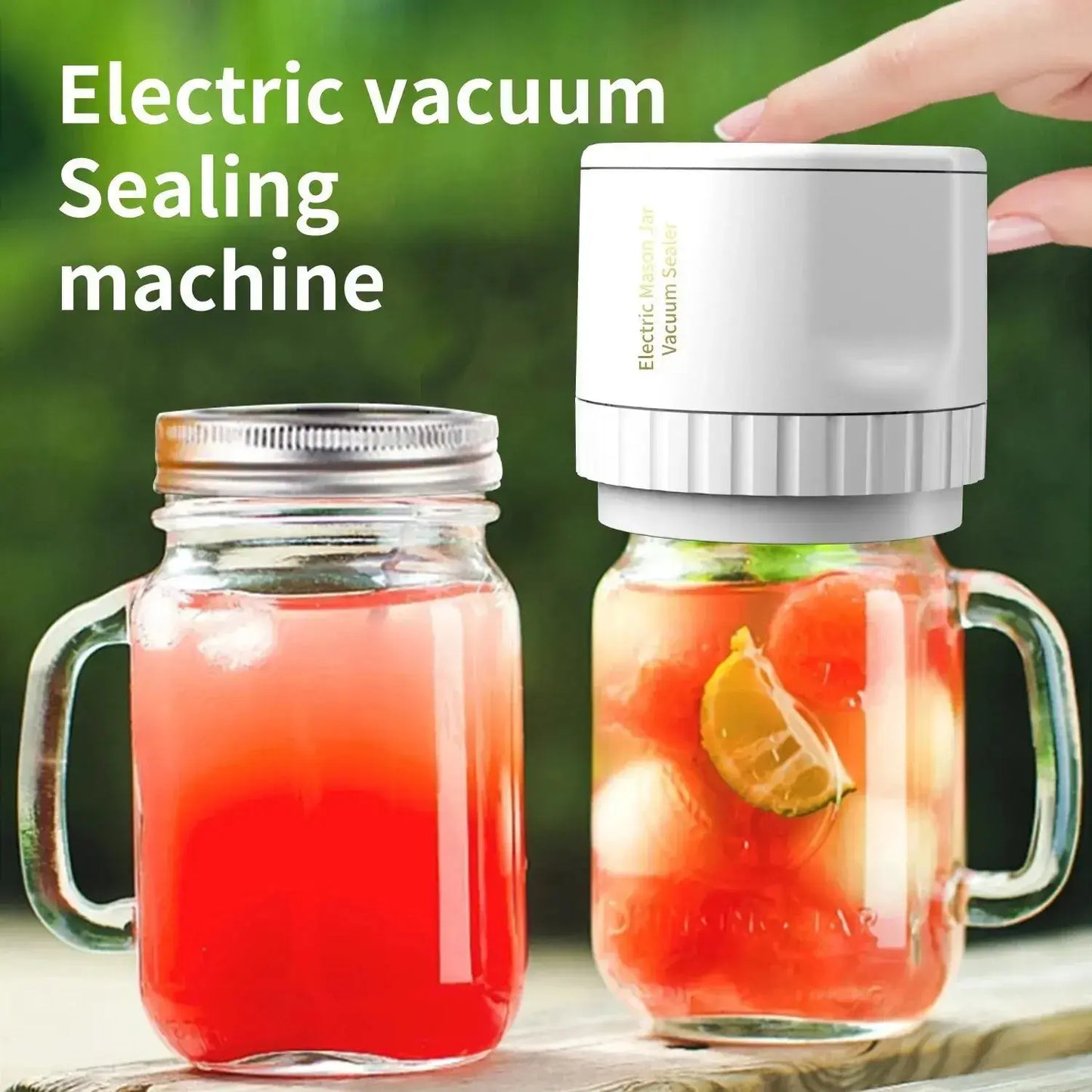 Electric Mason Jar Vacuum Sealer - Image #3