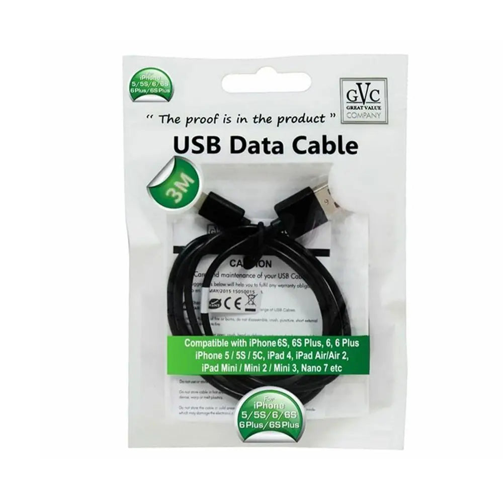 USB DATA CABLE 3M - Image #2