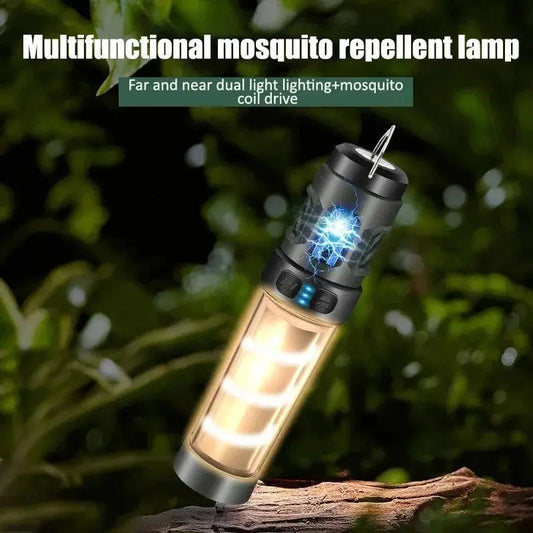 Outdoor Mosquito Repellent With Camping Light - Image #1