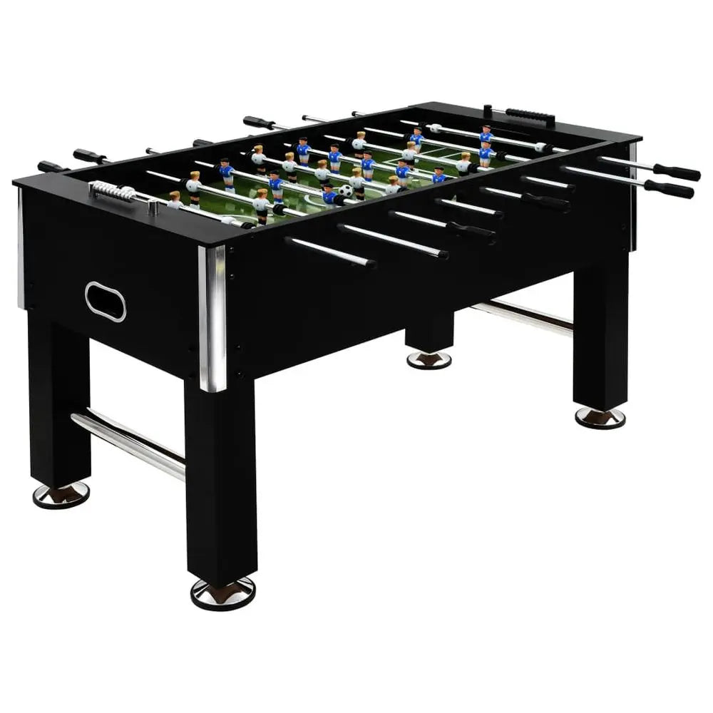 vidaXL Football Table Steel 60 kg 140x74.5x87.5 cm White - Image #8