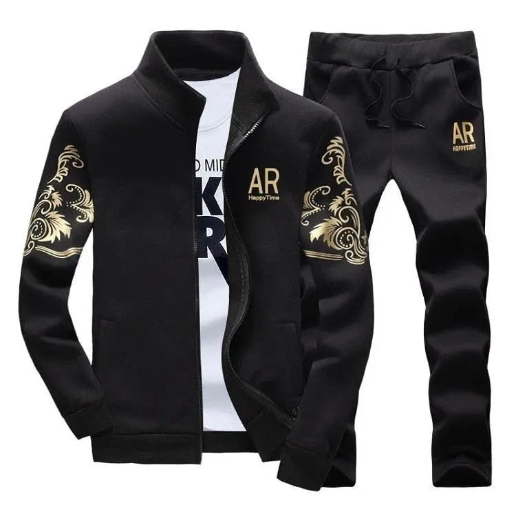 Men's Zipper Sweat Suit Set accessories  Lastricks | London.