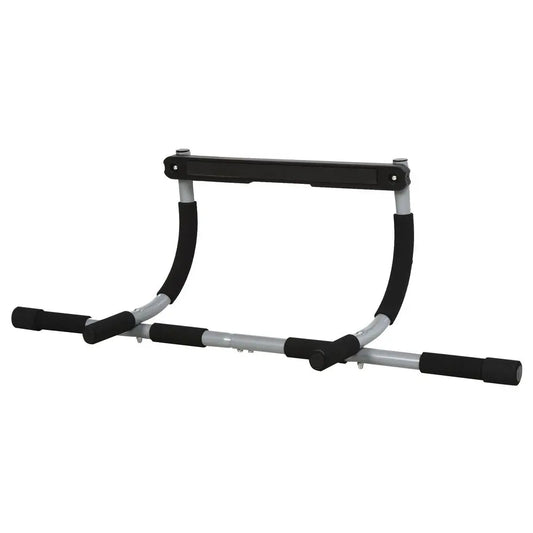 Indoor Fitness Door Horizontal Bar Pull-ups Home Gym Upper Body Workout HOMCOM - Image #1