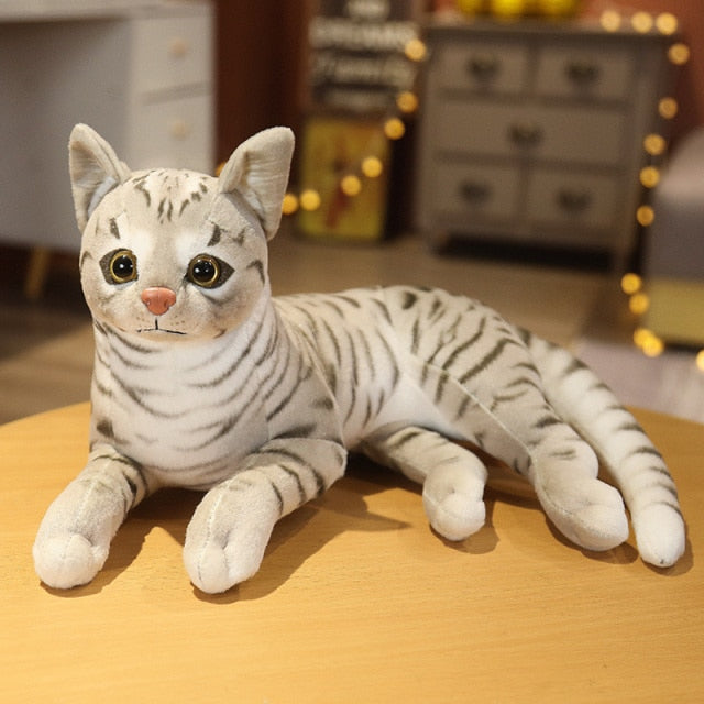 Realistic Cat Plush toy  Lastricks | London.