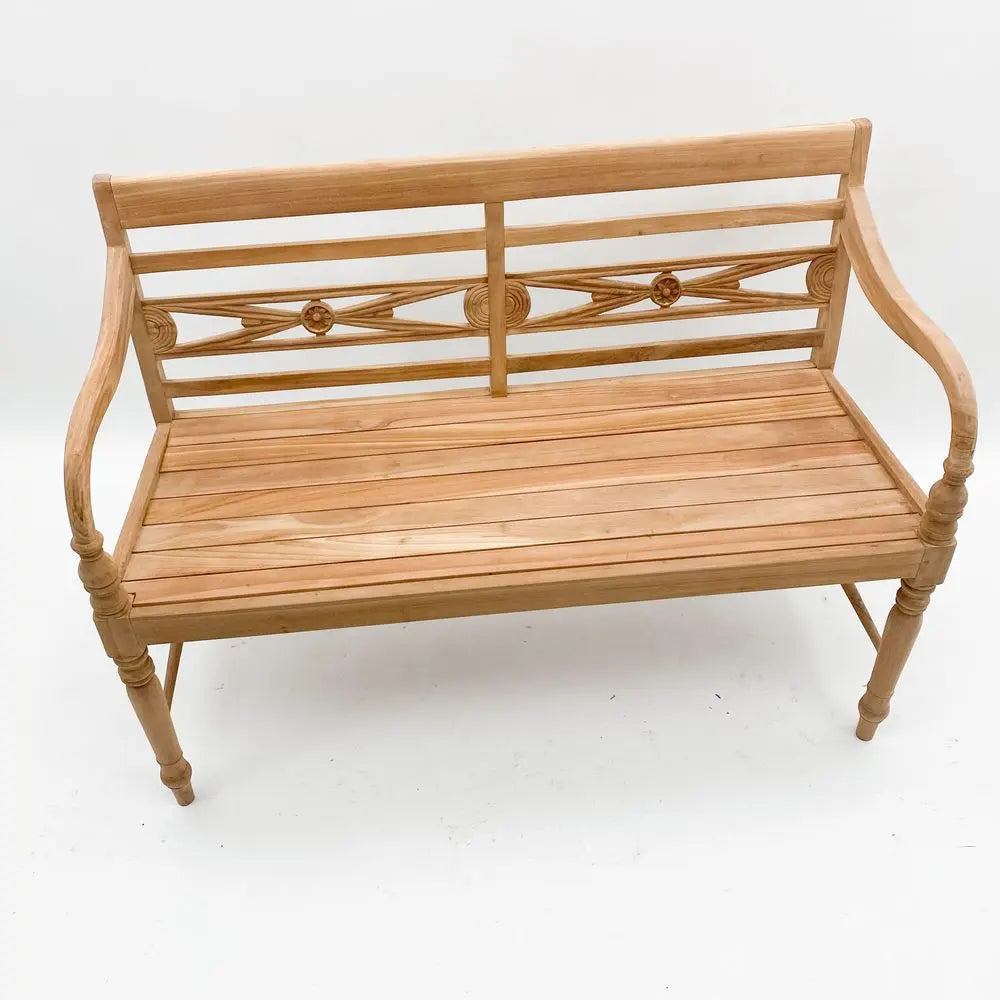 120CM 2 SEAT BATAVIA BENCH - Image #4