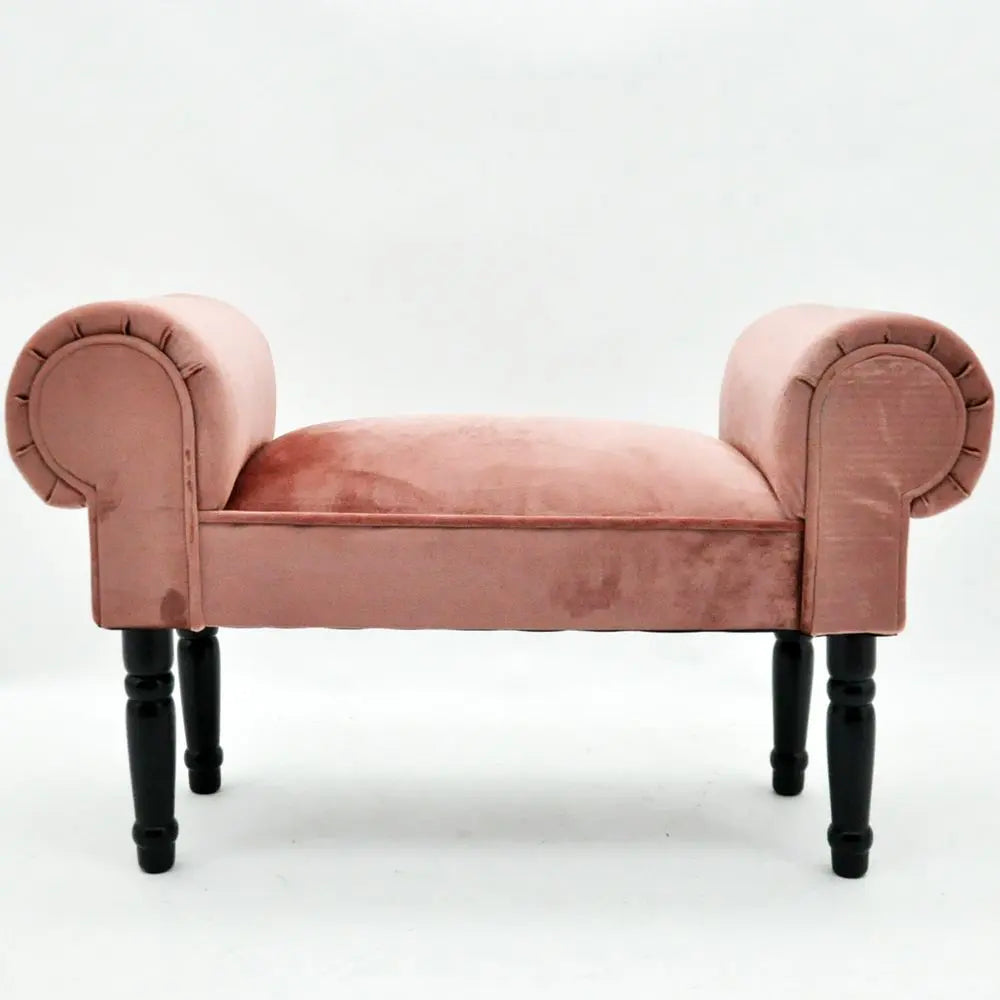 PINK VELVET WINDOW SEAT - Image #1