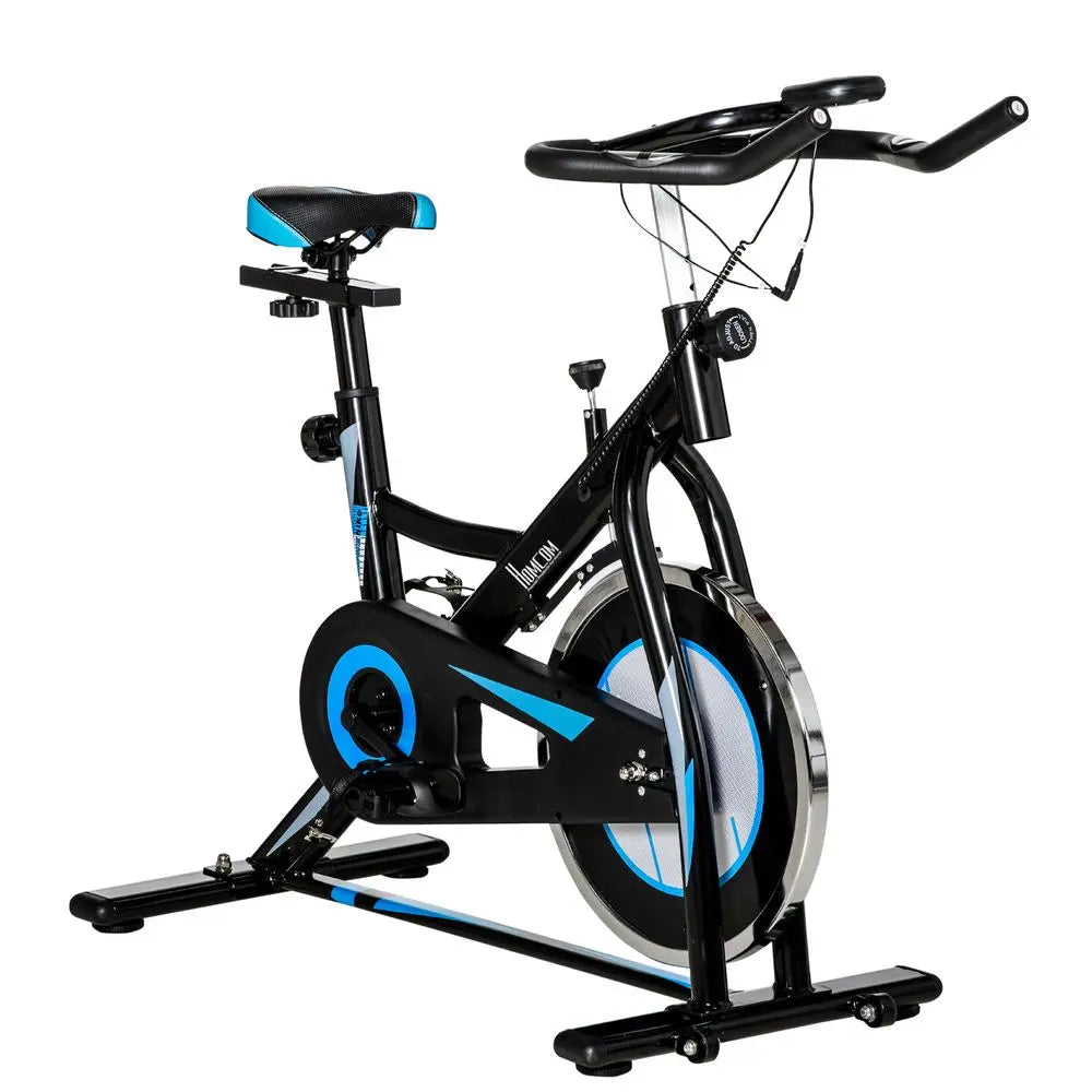 8kg Flywheel Stationary Exercise Bike Indoor Cycling Cardio Workout Bike - Image #1