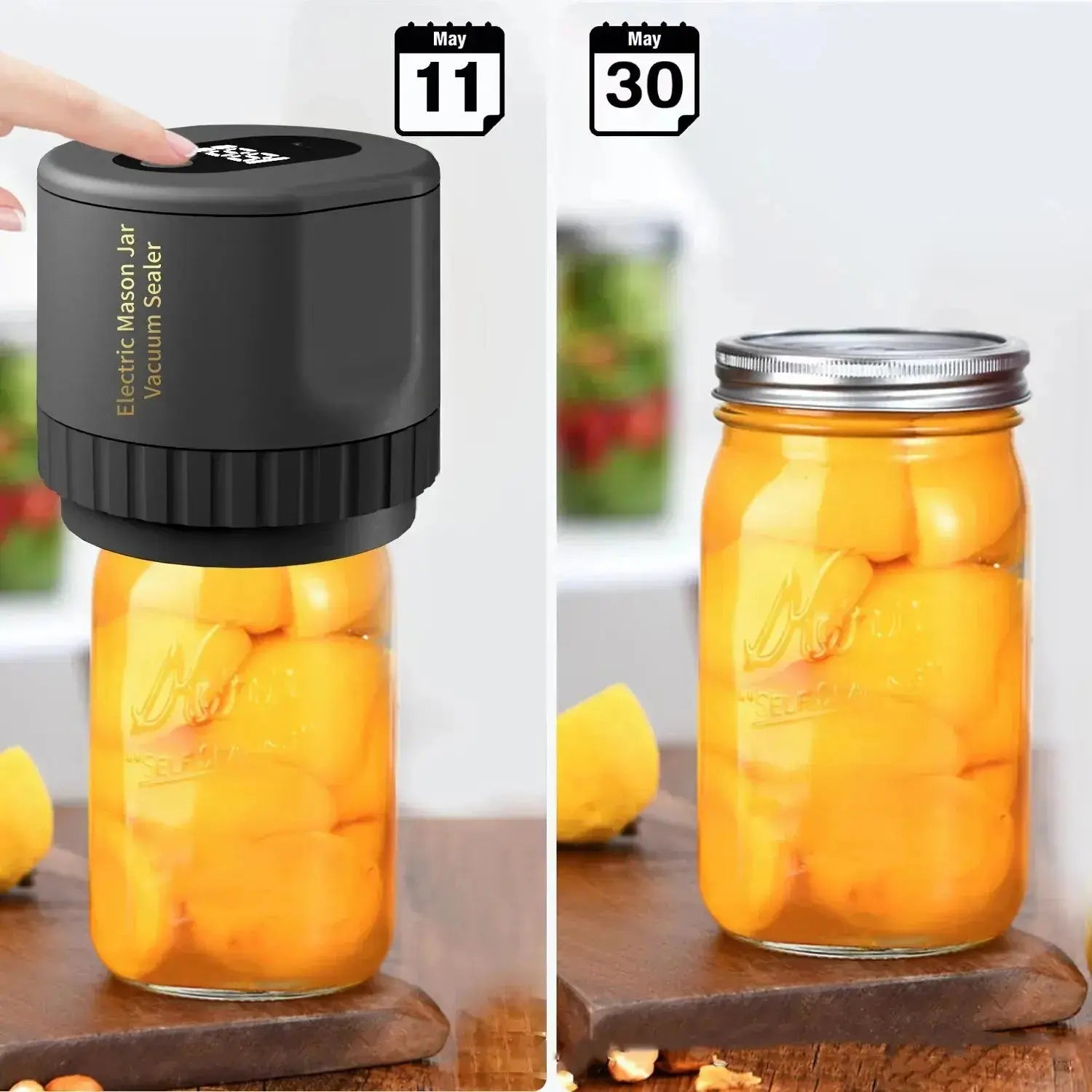 Electric Mason Jar Vacuum Sealer - Image #2