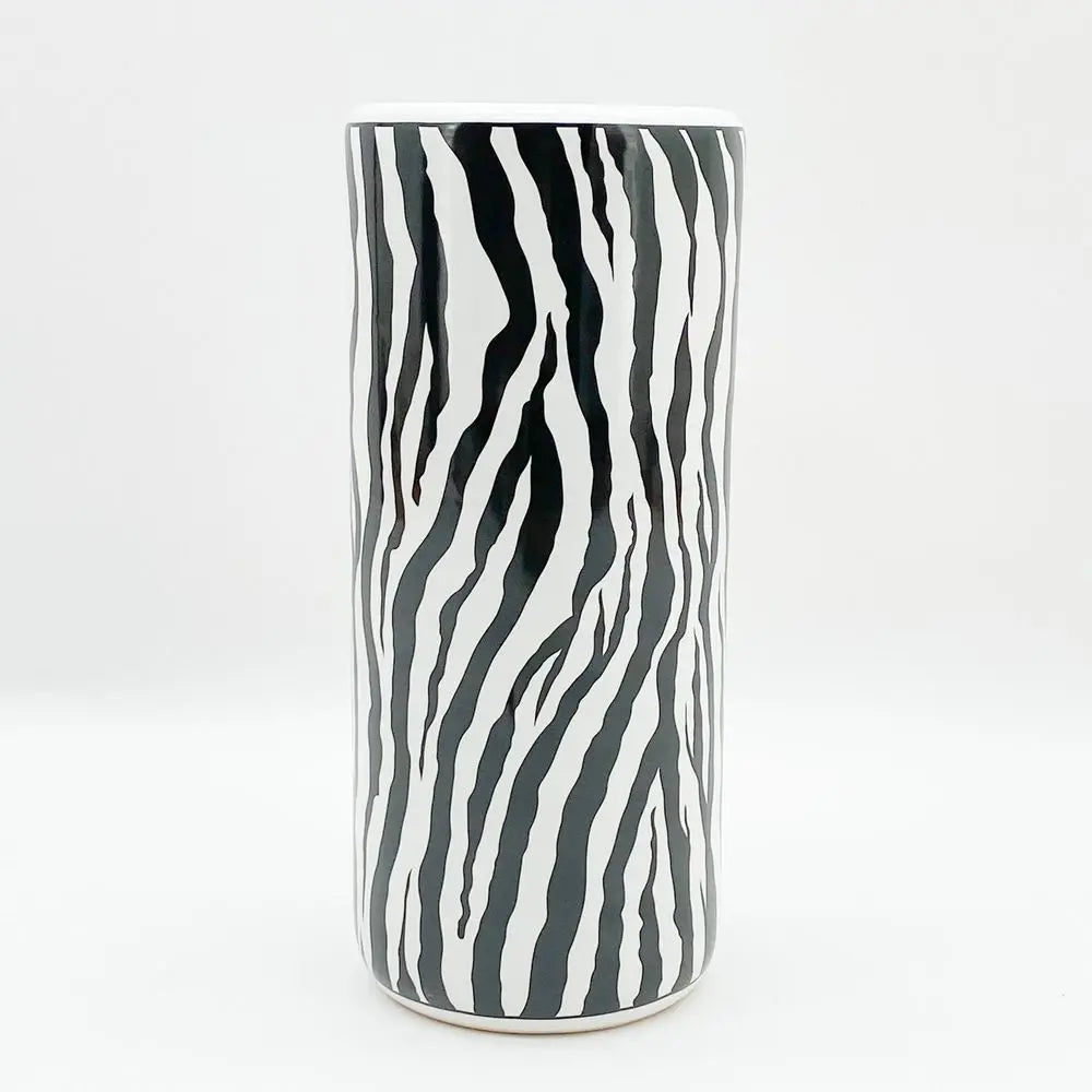 18" ZEBRA UMBRELLA STAND - Image #1