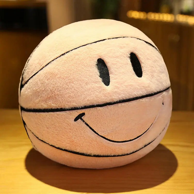 Basketball Plushie Throw Pillow home  Lastricks | London.