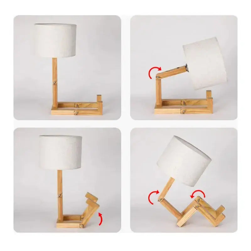 Table Lamp Robot Shape - Image #5