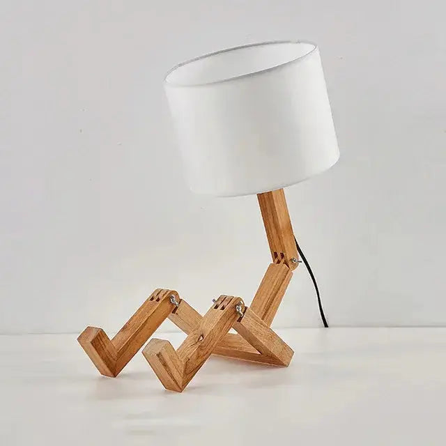 Table Lamp Robot Shape - Image #8