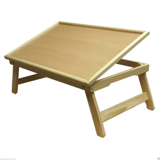 Adjustable Bamboo Laptop Desk-SYWD-001 - Image #1