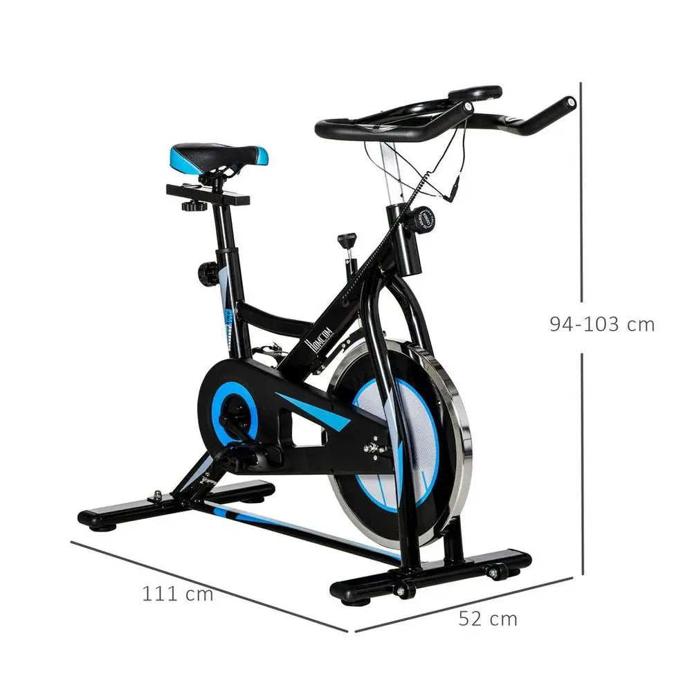 8kg Flywheel Stationary Exercise Bike Indoor Cycling Cardio Workout Bike - Image #4