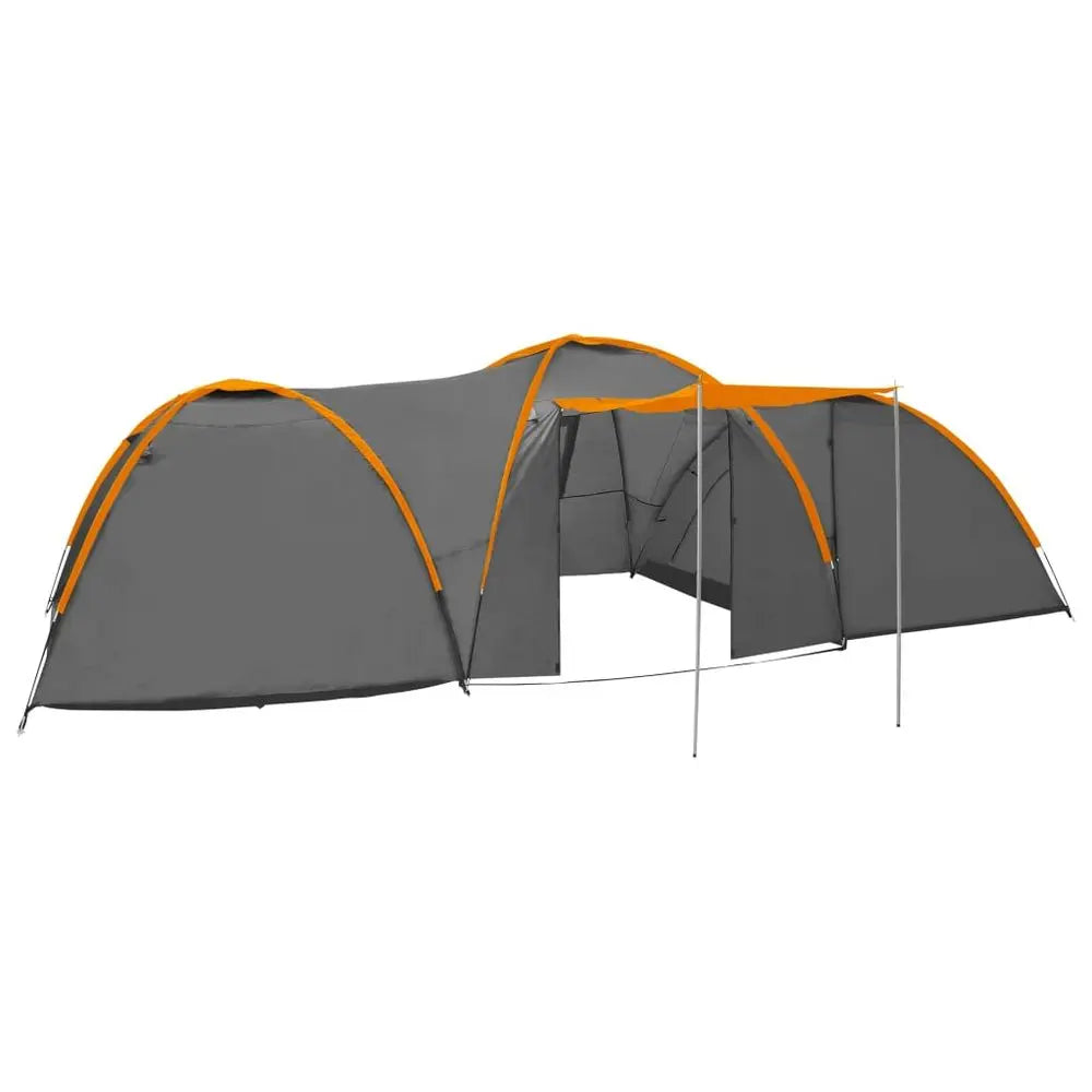 vidaXL Camping Igloo Tent 650x240x190 cm 8 Person Blue - Image #9